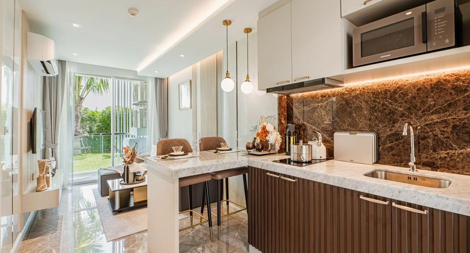 À vendre 1 chambre condo à Bang Lamung, Chonburi