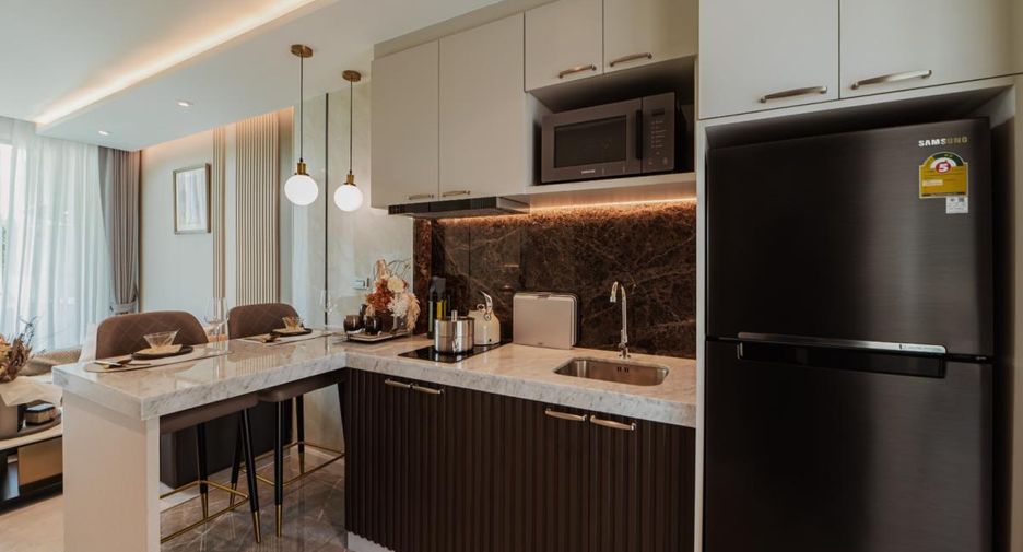 À vendre 1 chambre condo à Bang Lamung, Chonburi