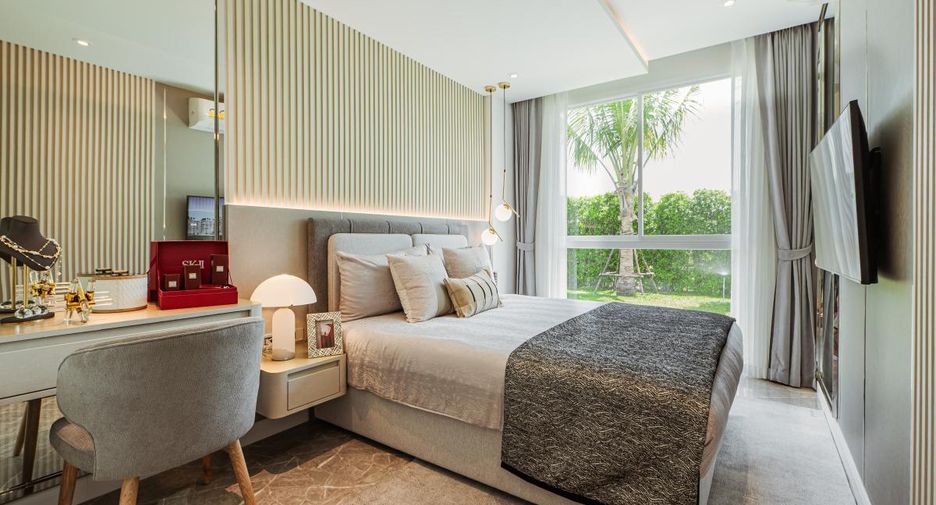 À vendre 1 chambre condo à Bang Lamung, Chonburi