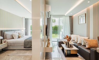 À vendre 1 chambre condo à Bang Lamung, Chonburi