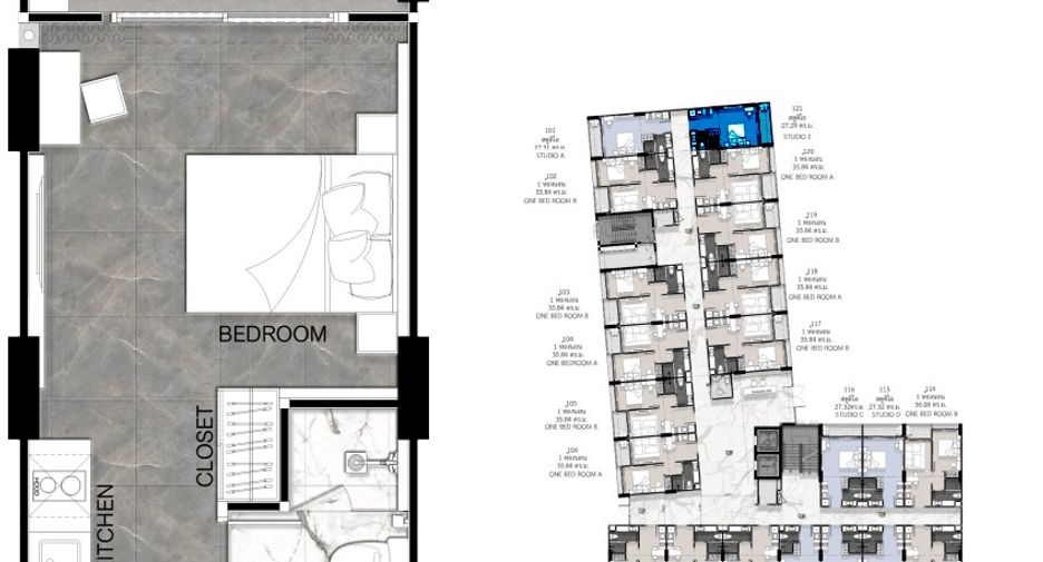 For sale 20 bedrooms condo in Bang Lamung, Chonburi