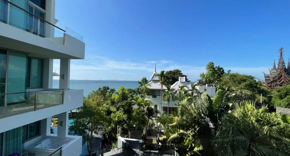 À vendre 2 chambres condo à Bang Lamung, Chonburi
