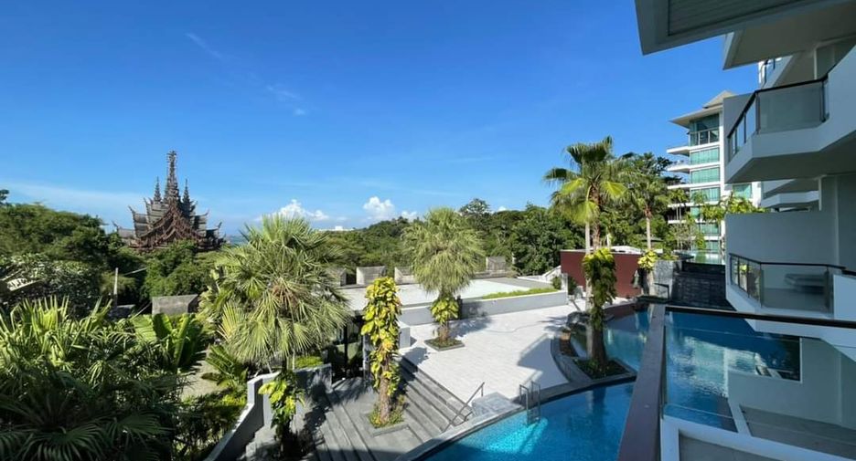 À vendre 2 chambres condo à Bang Lamung, Chonburi