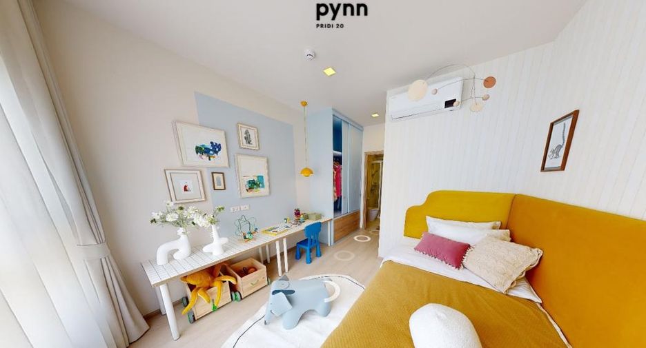 Wohnung zum Kauf mit 2 Zimmer in Watthana, Bangkok