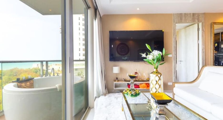 Wohnung zum Kauf mit 2 Zimmer in Jomtien, Pattaya