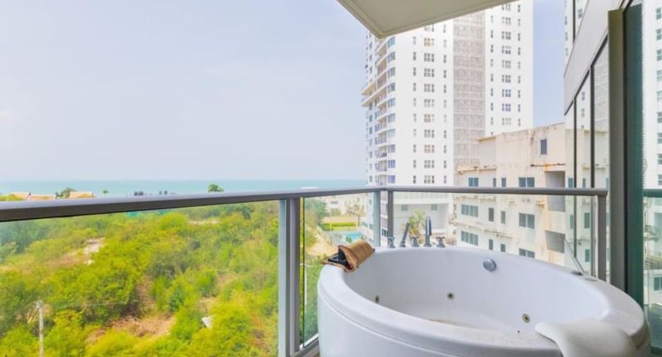 Wohnung zum Kauf mit 2 Zimmer in Jomtien, Pattaya