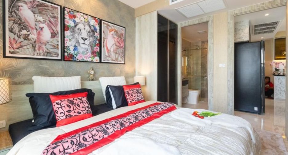 Wohnung zum Kauf mit 2 Zimmer in Jomtien, Pattaya