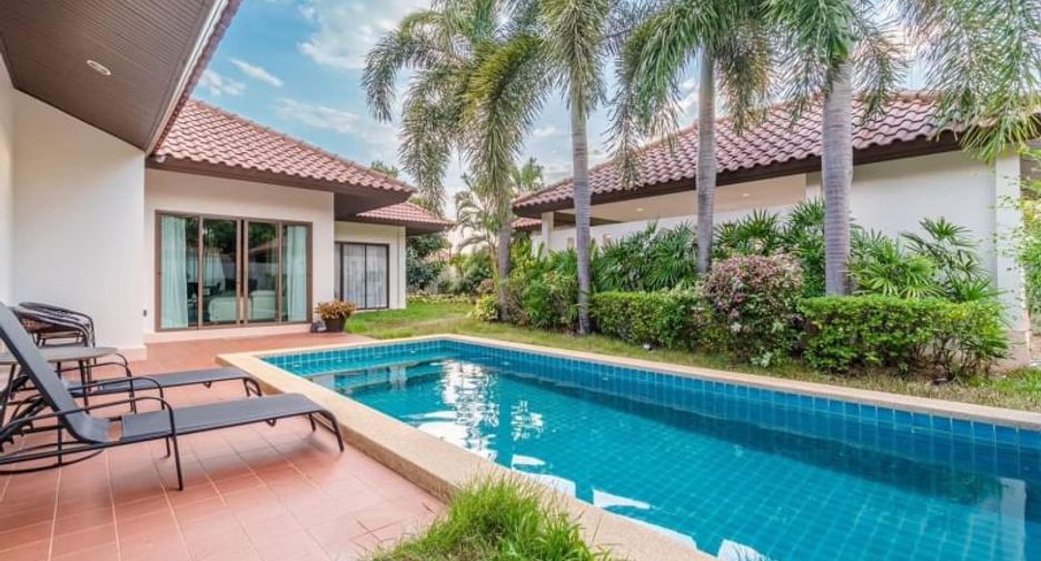 Casa en alquiler de 3 habitaciones en Huay Yai, Pattaya