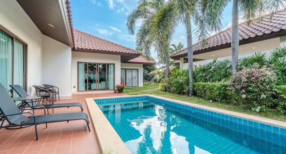 Casa en alquiler de 3 habitaciones en Huay Yai, Pattaya