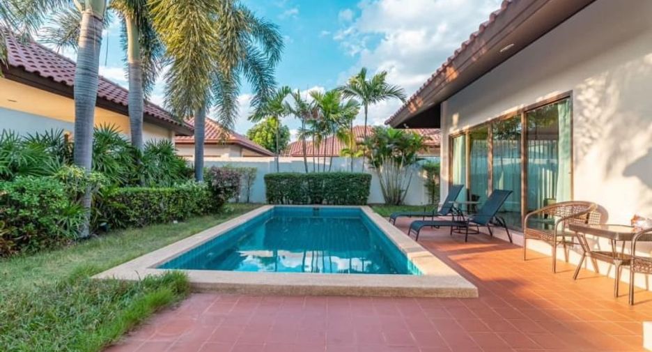 Casa en alquiler de 3 habitaciones en Huay Yai, Pattaya