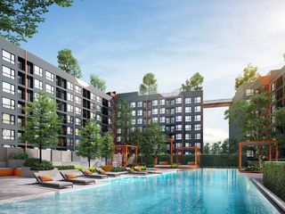 À vendre 1 chambre condo à Bang Na, Bangkok