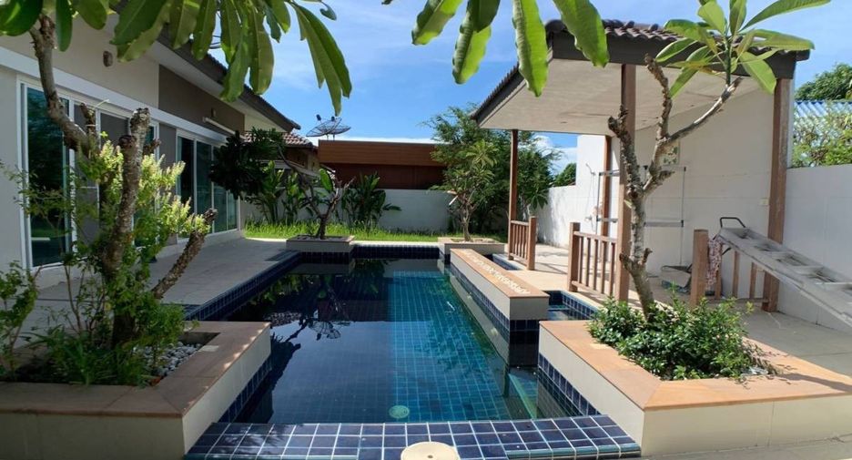For sale 3 bedrooms house in Bang Lamung, Chonburi