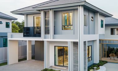 For sale 3 bedrooms house in Bang Lamung, Chonburi