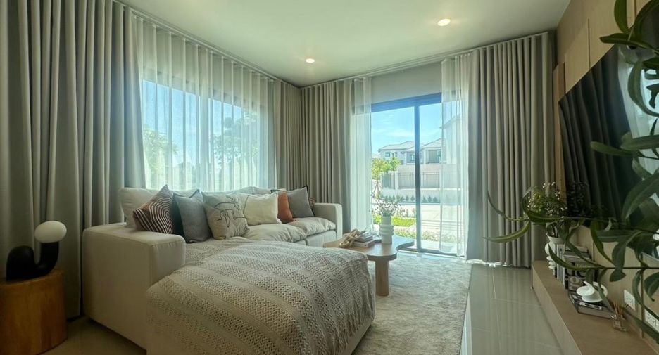 For sale 3 bedrooms house in Bang Lamung, Chonburi