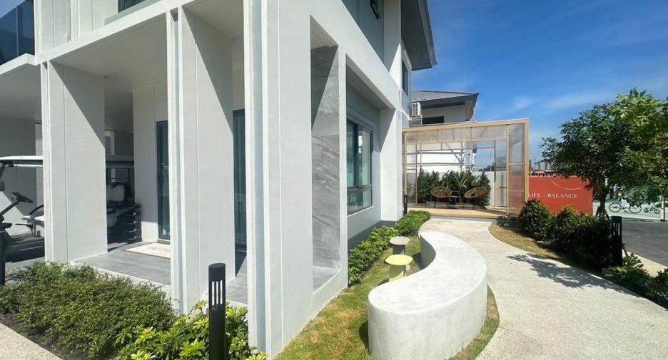 For sale 3 bedrooms house in Bang Lamung, Chonburi