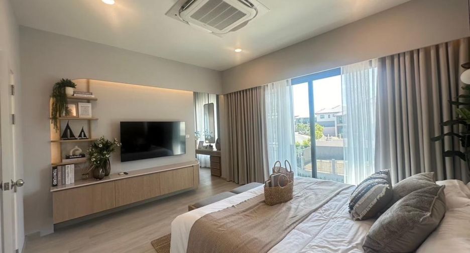 For sale 3 bedrooms house in Bang Lamung, Chonburi