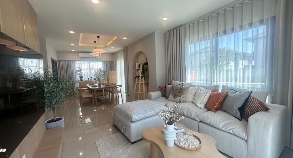 For sale 3 bedrooms house in Bang Lamung, Chonburi