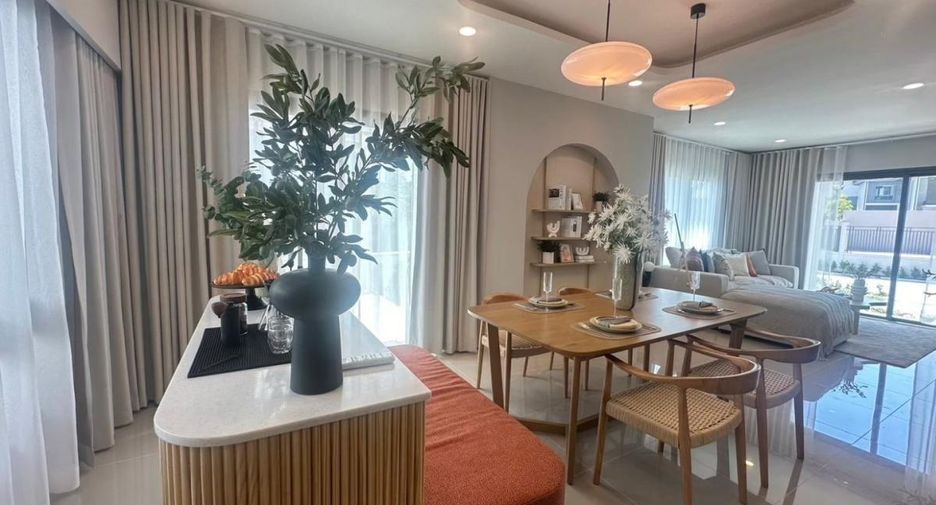 For sale 3 bedrooms house in Bang Lamung, Chonburi
