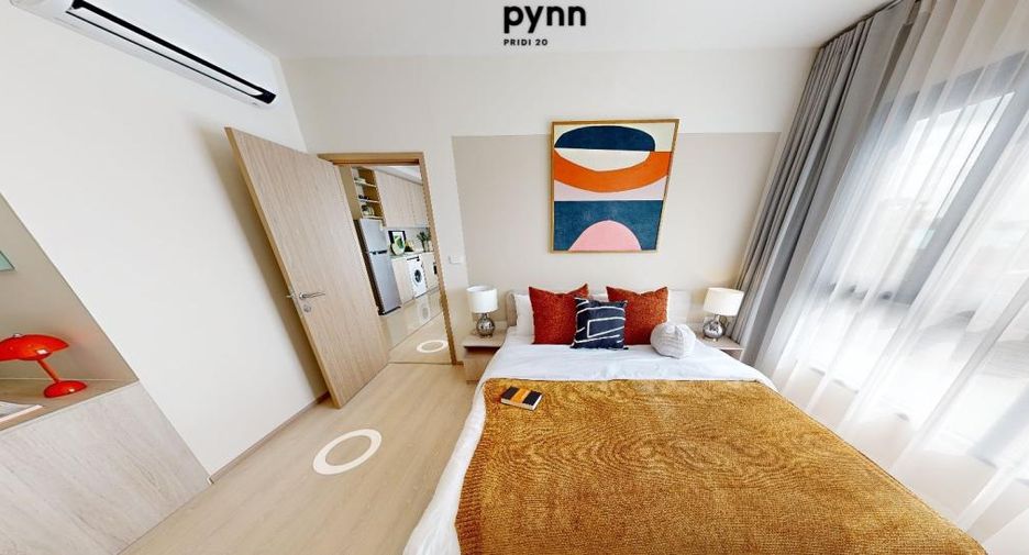 Wohnung zum Kauf mit 2 Zimmer in Watthana, Bangkok