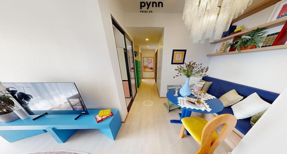 Condo en venta de 2 habitaciones en Watthana, Bangkok