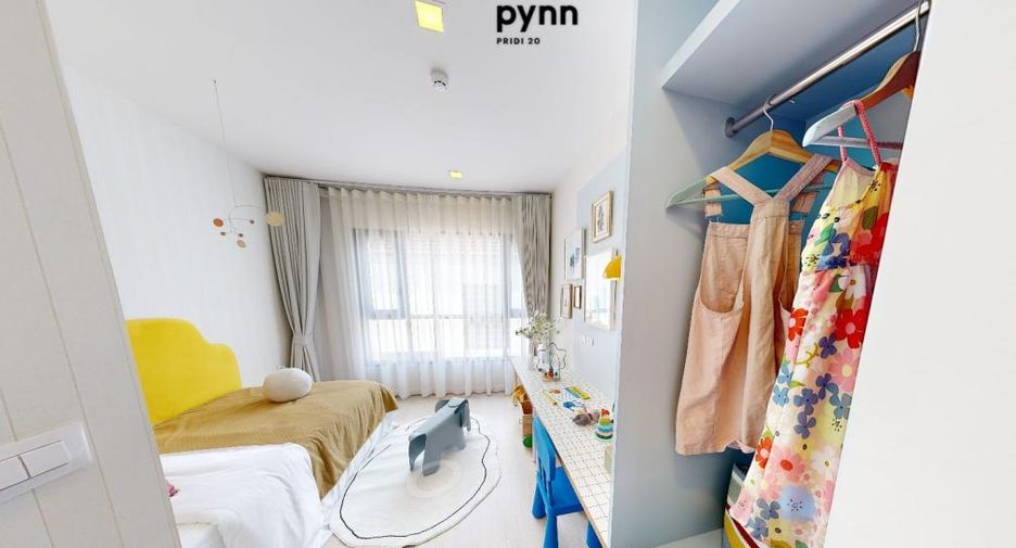 Condo en venta de 2 habitaciones en Watthana, Bangkok