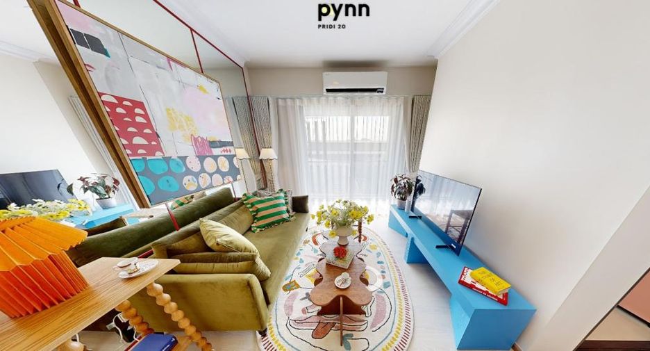 Condo en venta de 2 habitaciones en Watthana, Bangkok