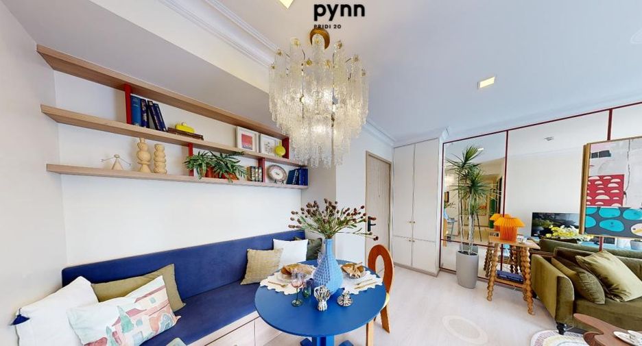 Condo en venta de 2 habitaciones en Watthana, Bangkok