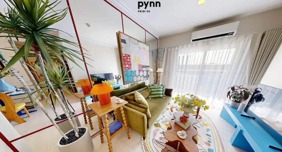 Condo en venta de 2 habitaciones en Watthana, Bangkok