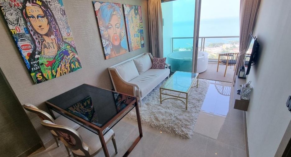 Condo en venta de 1 habitaciones en Jomtien, Pattaya