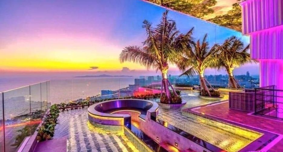 Condo en venta de 1 habitaciones en Jomtien, Pattaya