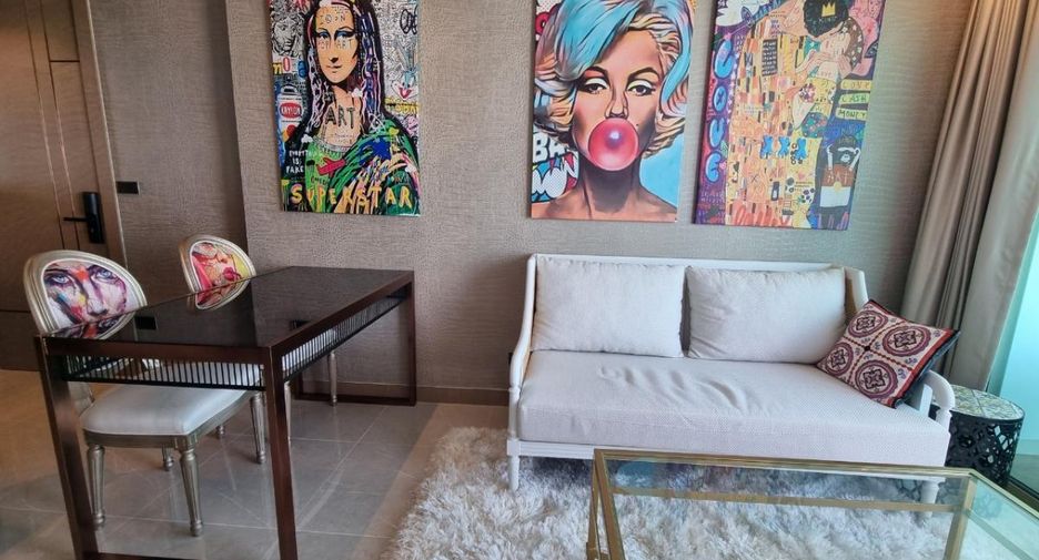 Condo en venta de 1 habitaciones en Jomtien, Pattaya