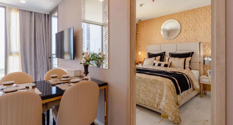 À vendre 1 chambre condo à Jomtien, Pattaya