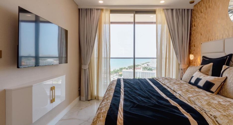 À vendre 1 chambre condo à Jomtien, Pattaya