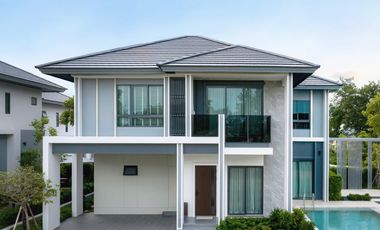 For sale 4 bedrooms house in Bang Lamung, Chonburi