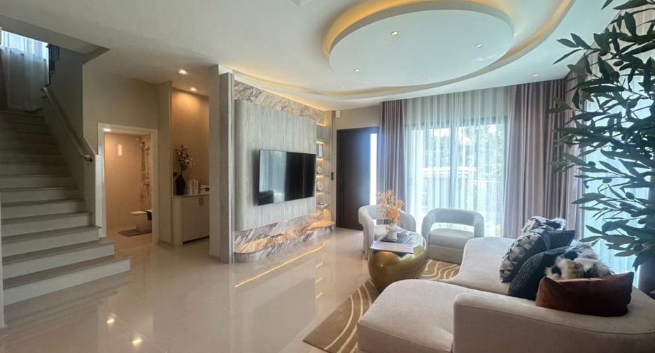 For sale 4 bedrooms house in Bang Lamung, Chonburi