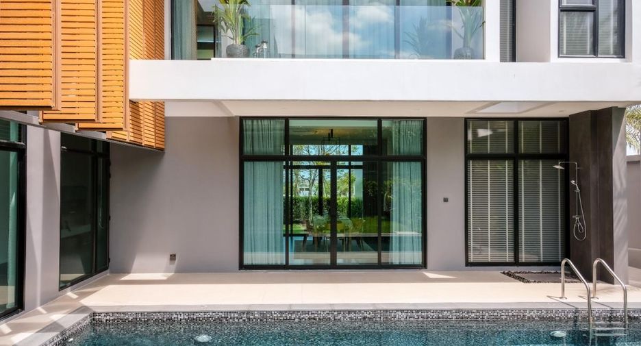 À vendre 3 chambres maison à Bang Lamung, Chonburi