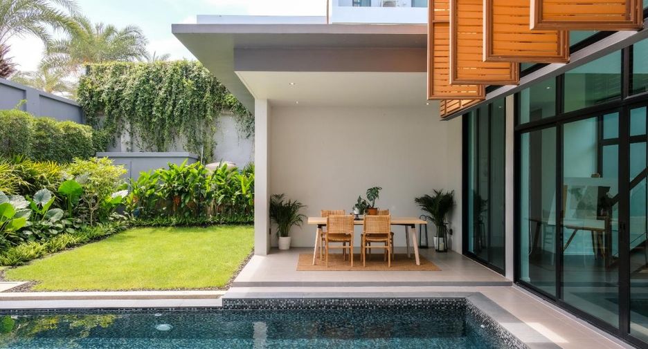 À vendre 3 chambres maison à Bang Lamung, Chonburi