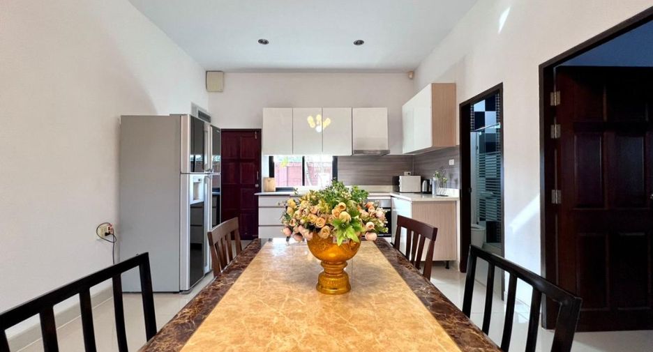 À vendre 3 chambres maison à Huay Yai, Pattaya