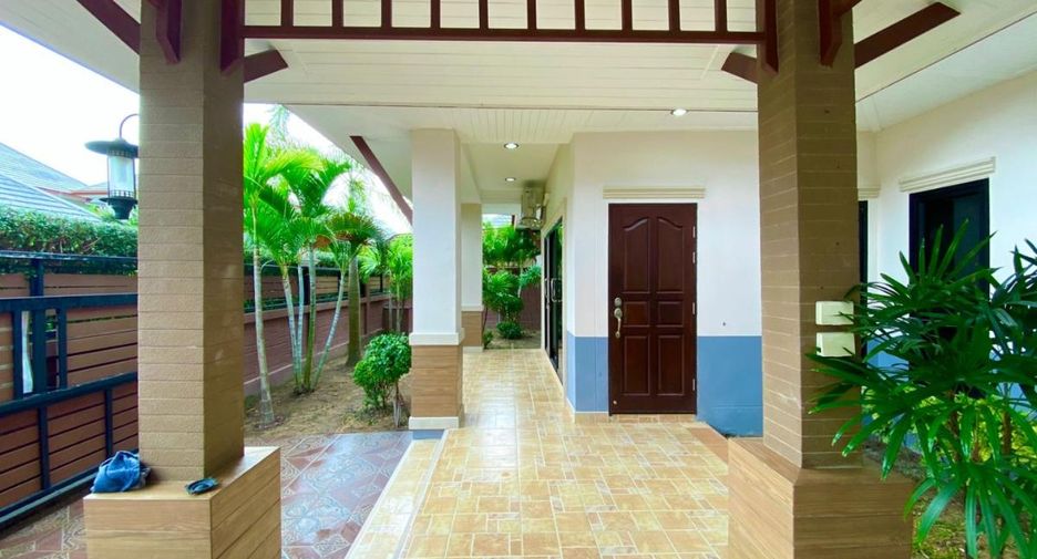 À vendre 3 chambres maison à Huay Yai, Pattaya