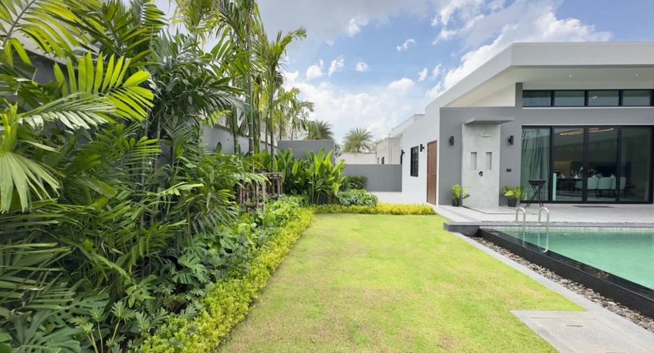 À vendre 3 chambres maison à Bang Lamung, Chonburi