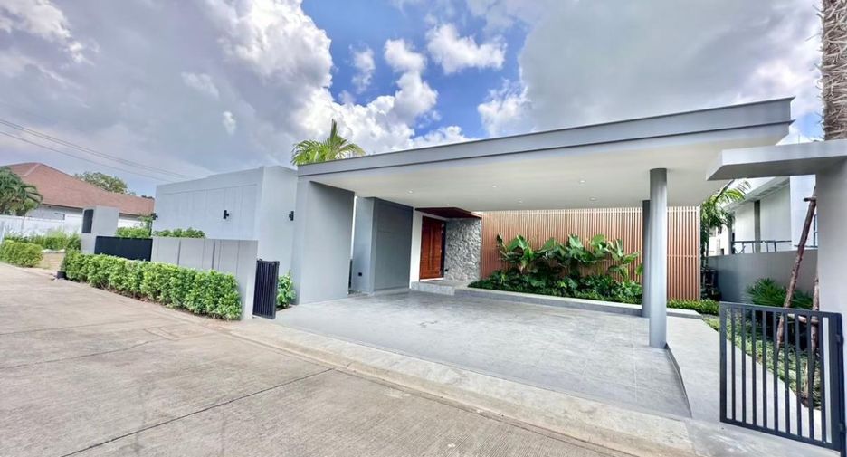 À vendre 3 chambres maison à Bang Lamung, Chonburi