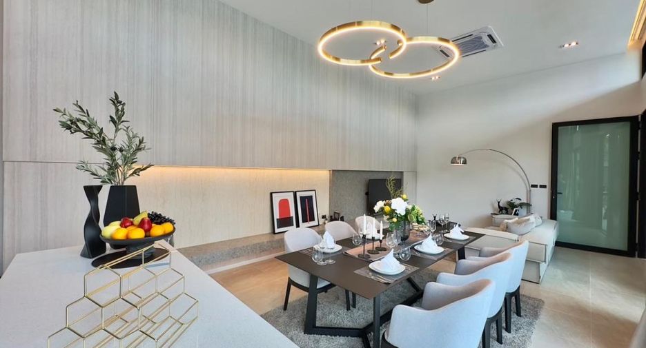 À vendre 3 chambres maison à Bang Lamung, Chonburi