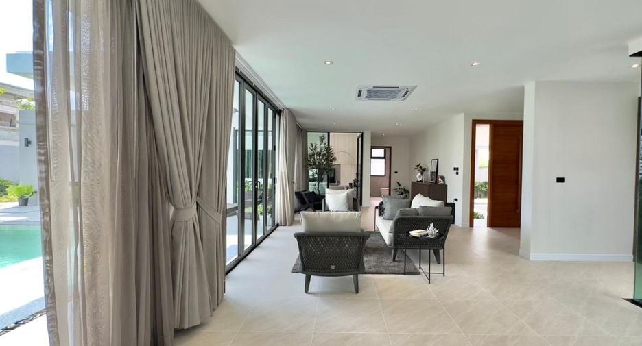 À vendre 3 chambres maison à Bang Lamung, Chonburi