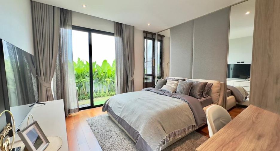 À vendre 3 chambres maison à Bang Lamung, Chonburi