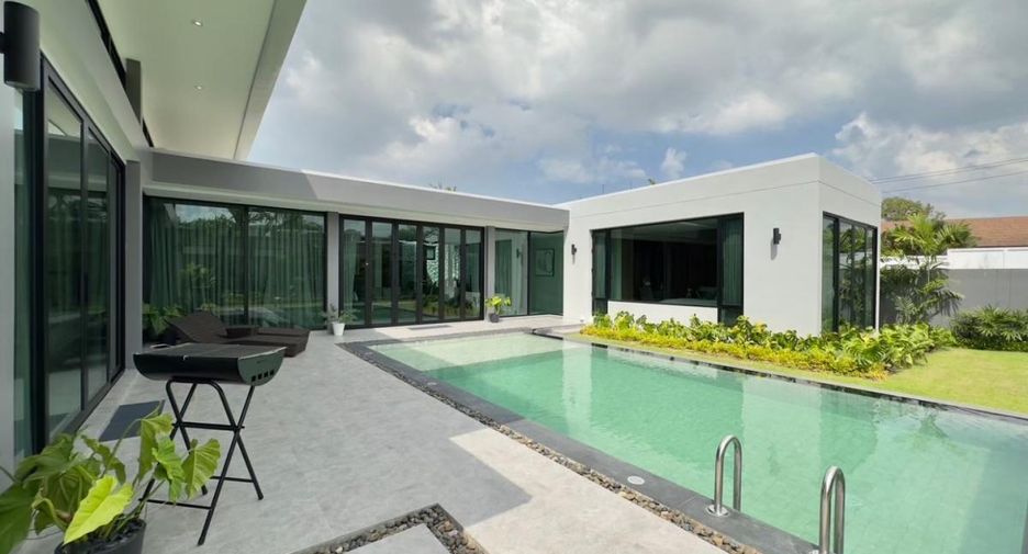 À vendre 3 chambres maison à Bang Lamung, Chonburi