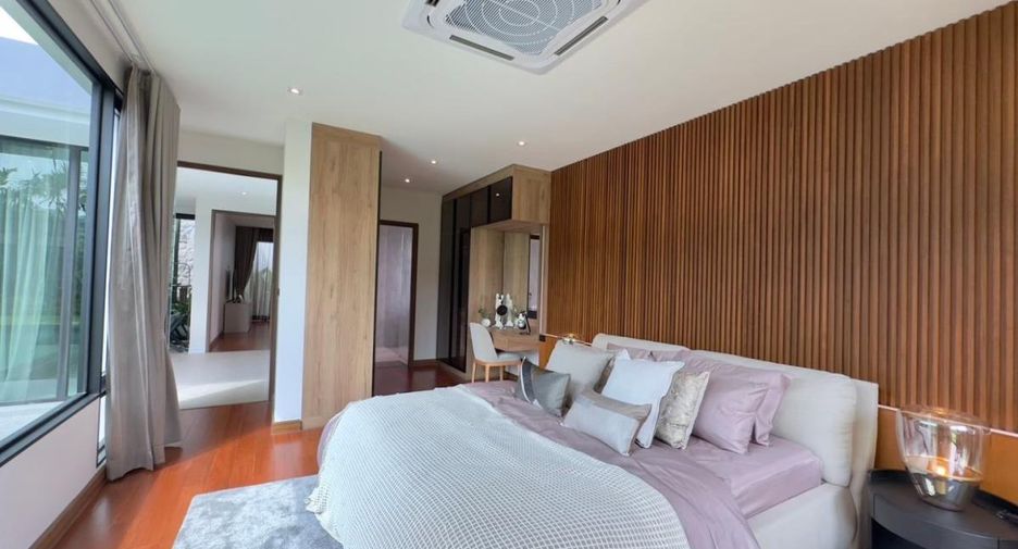 À vendre 3 chambres maison à Bang Lamung, Chonburi