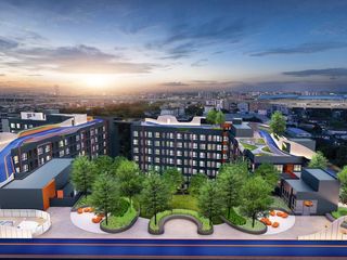 À vendre 1 chambre condo à Bang Na, Bangkok