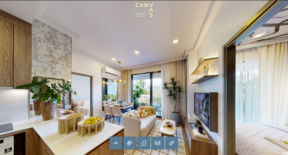 Condo en venta de 2 habitaciones en Thalang, Phuket