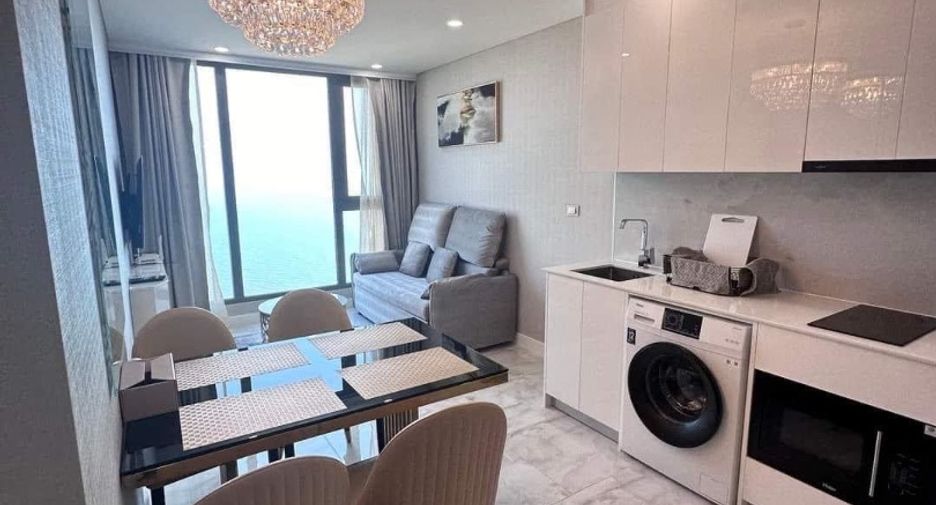 À vendre 1 chambre condo à Jomtien, Pattaya