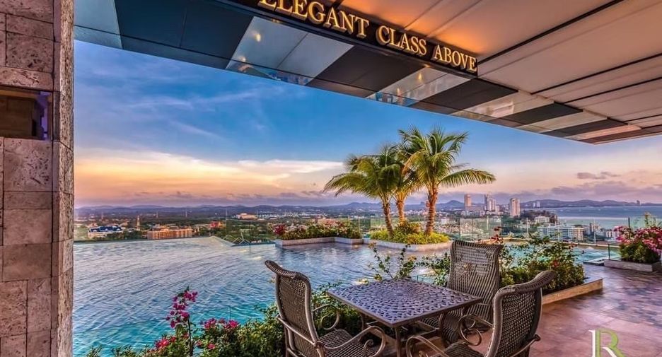 For sale 1 bed condo in Jomtien, Pattaya